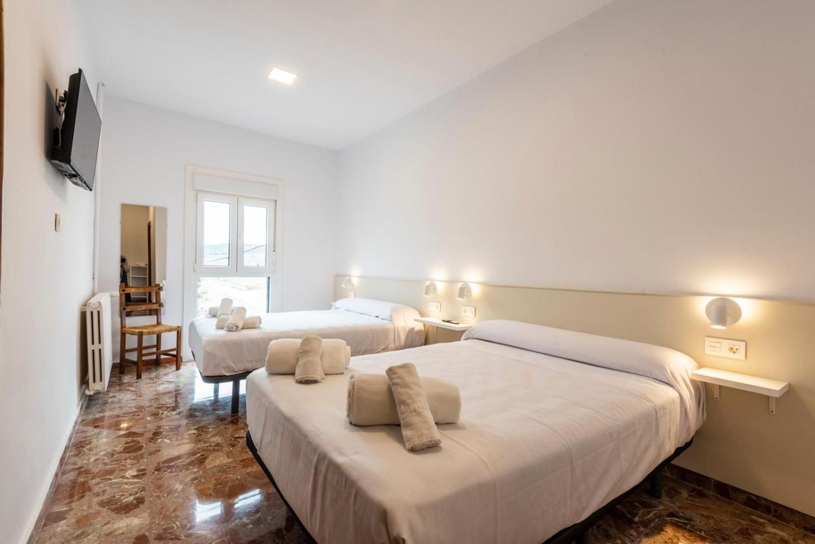 Hostal La Via Verde Саррион Экстерьер фото